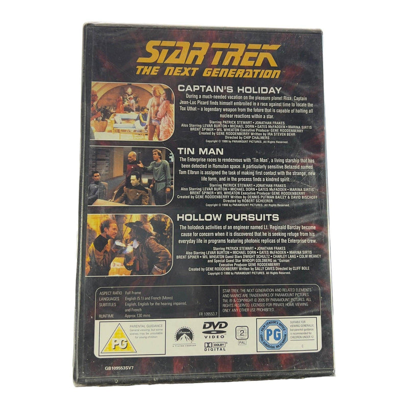 Star Trek: The Next Generation - The Collector's Edition DVD TNG23 - DD Music Geek