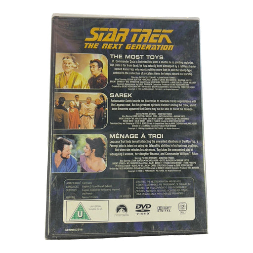Star Trek: The Next Generation - The Collector's Edition DVD TNG24 - DD Music Geek