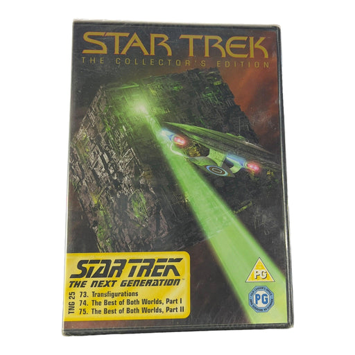 Star Trek: The Next Generation - The Collector's Edition DVD TNG25 - DD Music Geek