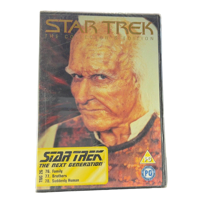Star Trek: The Next Generation - The Collector's Edition DVD TNG26 - DD Music Geek