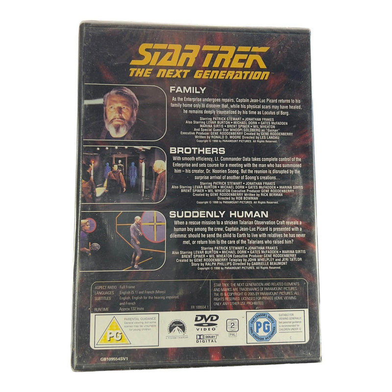 Star Trek: The Next Generation - The Collector's Edition DVD TNG26 - DD Music Geek