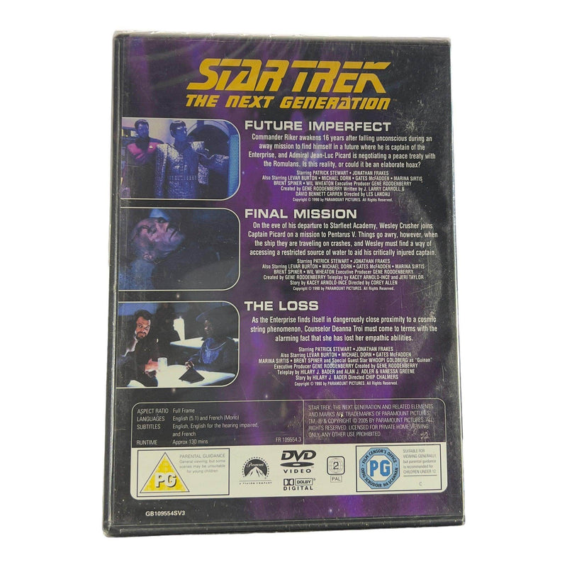 Star Trek: The Next Generation - The Collector's Edition DVD TNG28 - DD Music Geek