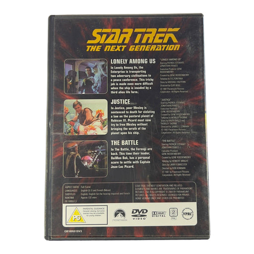 Star Trek: The Next Generation - The Collector's Edition DVD TNG3 - DD Music Geek