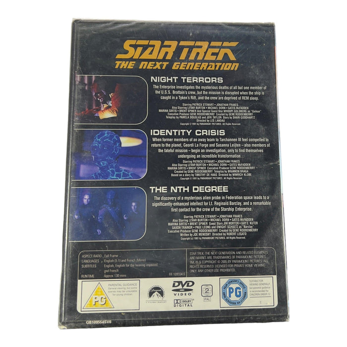 Star Trek: The Next Generation - The Collector's Edition DVD TNG31 - DD Music Geek