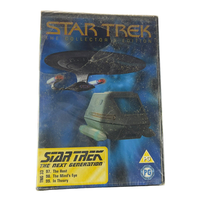 Star Trek: The Next Generation - The Collector's Edition DVD TNG33 - DD Music Geek