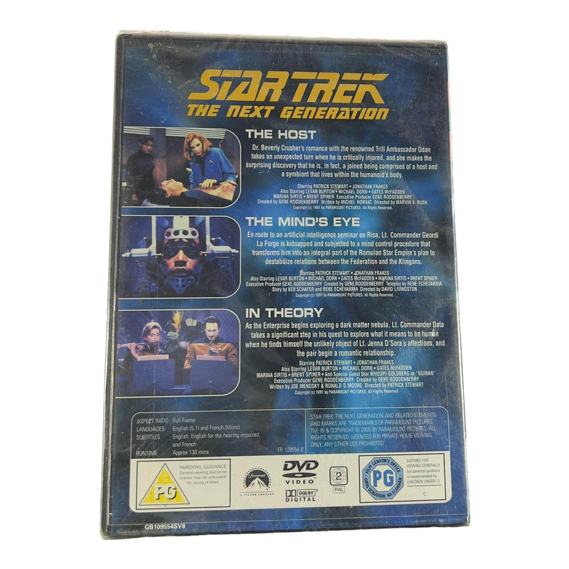 Star Trek: The Next Generation - The Collector's Edition DVD TNG33 - DD Music Geek