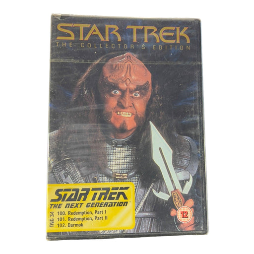 Star Trek: The Next Generation - The Collector's Edition DVD TNG34 - DD Music Geek