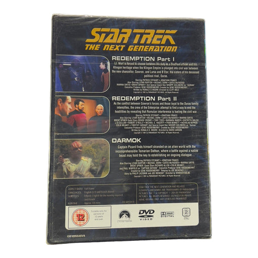 Star Trek: The Next Generation - The Collector's Edition DVD TNG34 - DD Music Geek