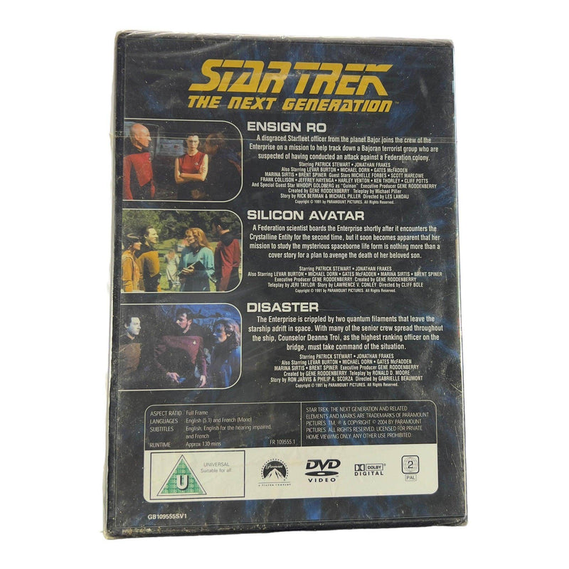 Star Trek: The Next Generation - The Collector's Edition DVD TNG35 - DD Music Geek