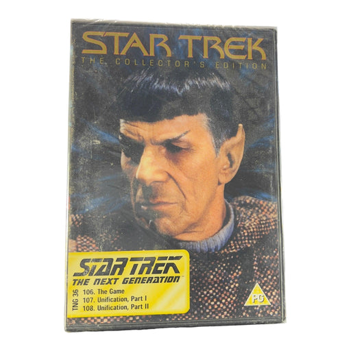 Star Trek: The Next Generation - The Collector's Edition DVD TNG36 - DD Music Geek