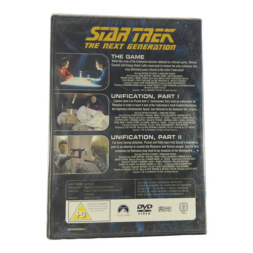 Star Trek: The Next Generation - The Collector's Edition DVD TNG36 - DD Music Geek