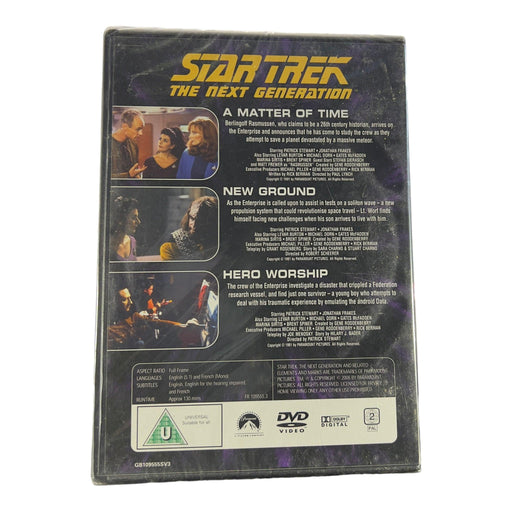 Star Trek: The Next Generation - The Collector's Edition DVD TNG37 - DD Music Geek