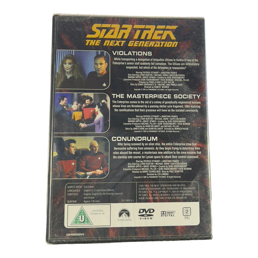 Star Trek: The Next Generation - The Collector's Edition DVD TNG38 - DD Music Geek