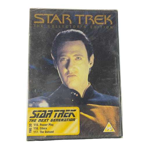 Star Trek: The Next Generation - The Collector's Edition DVD TNG39 - DD Music Geek