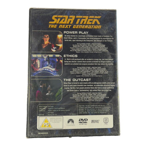 Star Trek: The Next Generation - The Collector's Edition DVD TNG39 - DD Music Geek