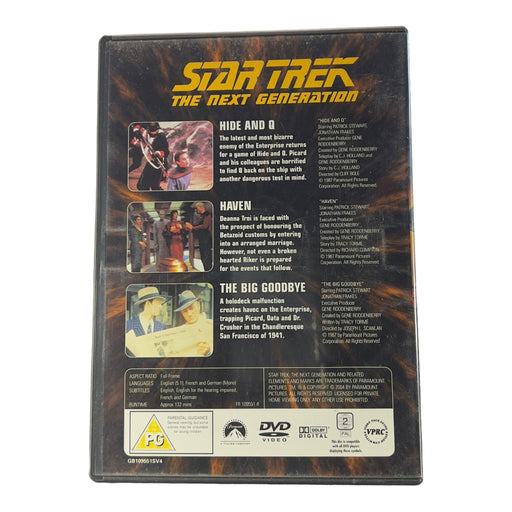Star Trek: The Next Generation - The Collector's Edition DVD TNG4 - DD Music Geek