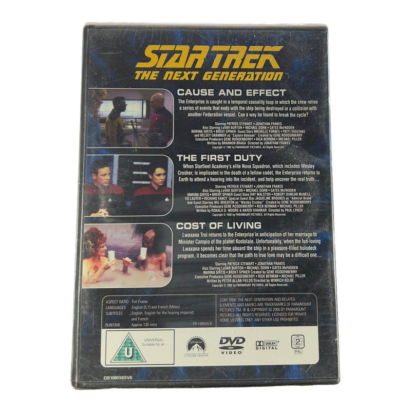 Star Trek: The Next Generation - The Collector's Edition DVD TNG40 - DD Music Geek