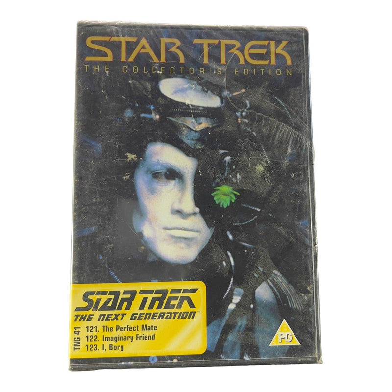 Star Trek: The Next Generation - The Collector's Edition DVD TNG41 - DD Music Geek