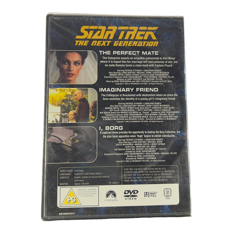Star Trek: The Next Generation - The Collector's Edition DVD TNG41 - DD Music Geek