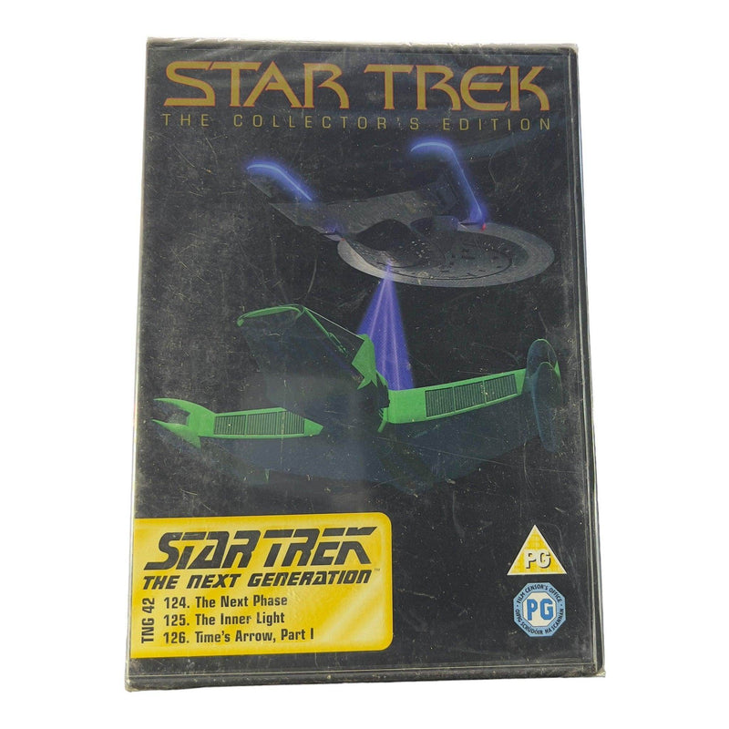 Star Trek: The Next Generation - The Collector's Edition DVD TNG42 - DD Music Geek