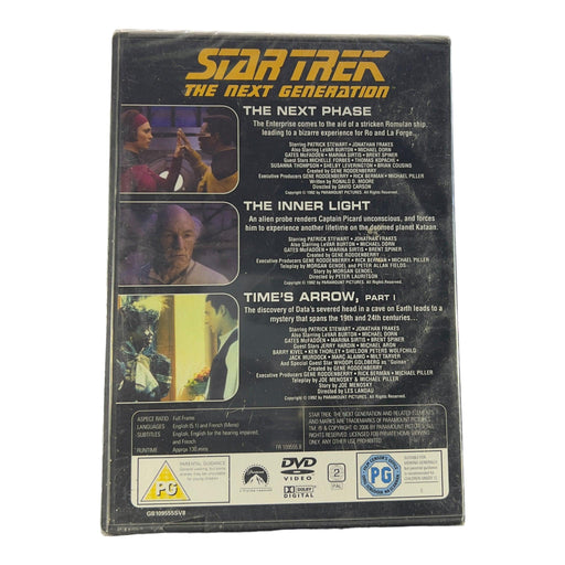 Star Trek: The Next Generation - The Collector's Edition DVD TNG42 - DD Music Geek