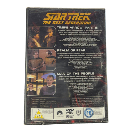 Star Trek: The Next Generation - The Collector's Edition DVD TNG43 - DD Music Geek