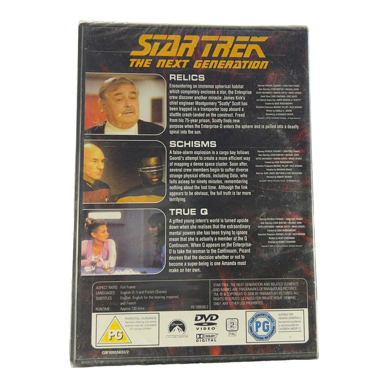 Star Trek: The Next Generation - The Collector's Edition DVD TNG44 - DD Music Geek