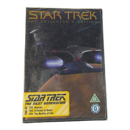 Star Trek: The Next Generation - The Collector's Edition DVD TNG45 - DD Music Geek