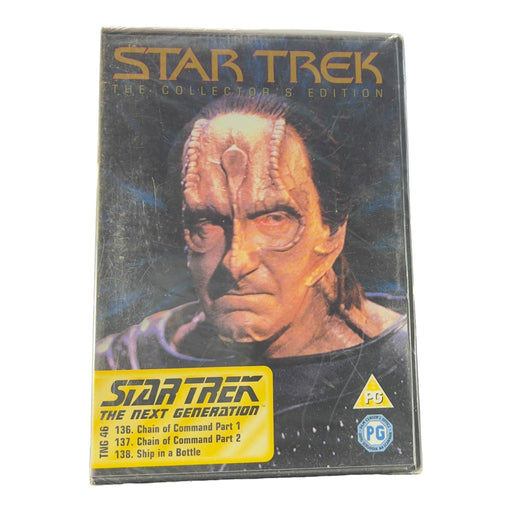 Star Trek: The Next Generation - The Collector's Edition DVD TNG46 - DD Music Geek