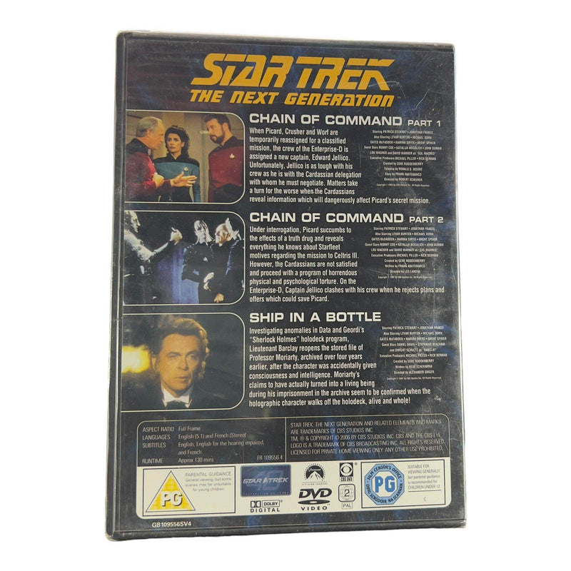 Star Trek: The Next Generation - The Collector's Edition DVD TNG46 - DD Music Geek