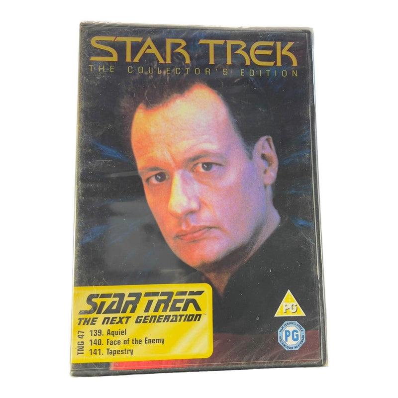 Star Trek: The Next Generation - The Collector's Edition DVD TNG47 - DD Music Geek