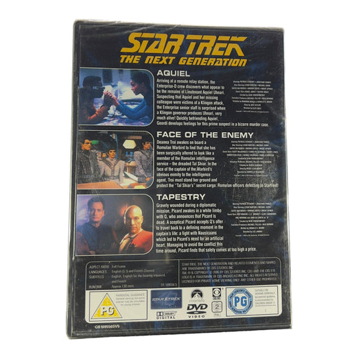 Star Trek: The Next Generation - The Collector's Edition DVD TNG47 - DD Music Geek
