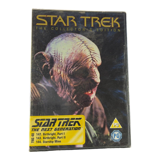 Star Trek: The Next Generation - The Collector's Edition DVD TNG48 - DD Music Geek