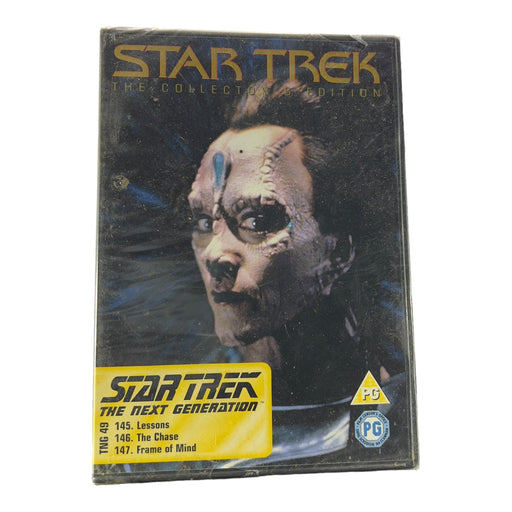 Star Trek: The Next Generation - The Collector's Edition DVD TNG49 - DD Music Geek