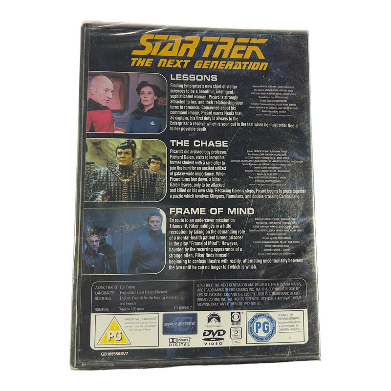 Star Trek: The Next Generation - The Collector's Edition DVD TNG49 - DD Music Geek