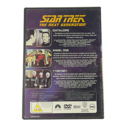 Star Trek: The Next Generation - The Collector's Edition DVD TNG5 - DD Music Geek