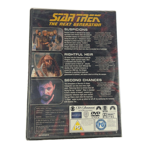 Star Trek: The Next Generation - The Collector's Edition DVD TNG50 - DD Music Geek
