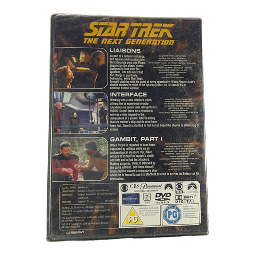 Star Trek: The Next Generation - The Collector's Edition DVD TNG52 - DD Music Geek