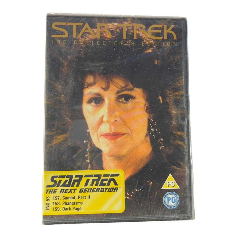 Star Trek: The Next Generation - The Collector's Edition DVD TNG53 - DD Music Geek