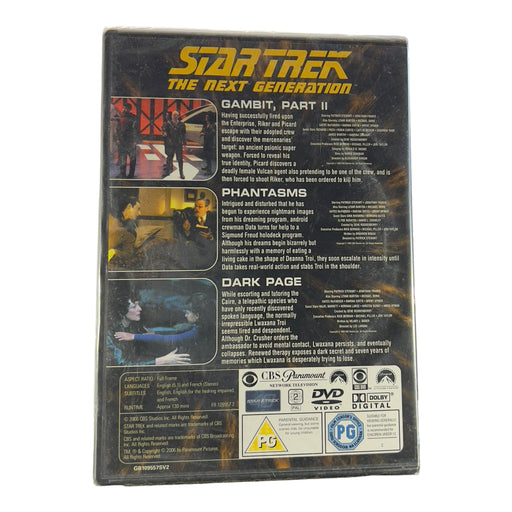Star Trek: The Next Generation - The Collector's Edition DVD TNG53 - DD Music Geek