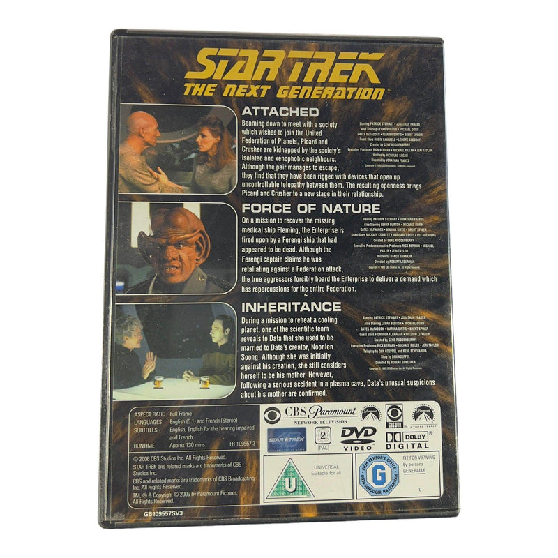 Star Trek: The Next Generation - The Collector's Edition DVD TNG54 - DD Music Geek