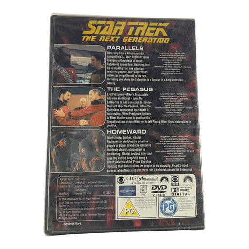 Star Trek: The Next Generation - The Collector's Edition DVD TNG55 - DD Music Geek