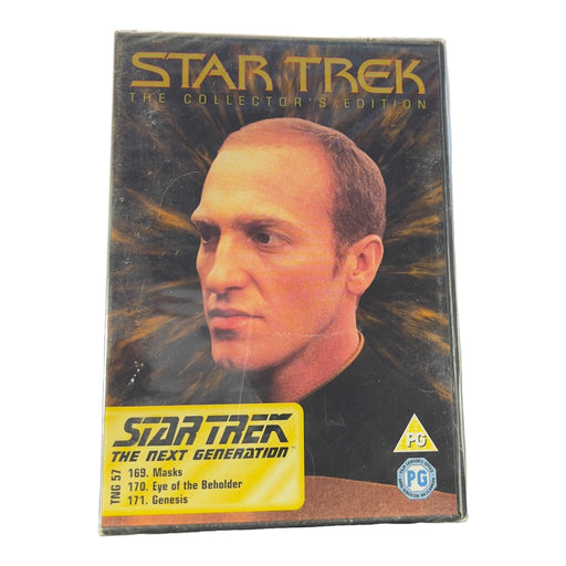 Star Trek: The Next Generation - The Collector's Edition DVD TNG57 - DD Music Geek
