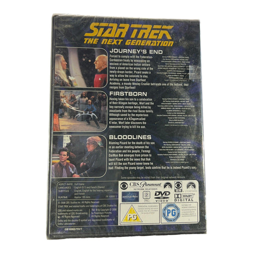 Star Trek: The Next Generation - The Collector's Edition DVD TNG58 - DD Music Geek