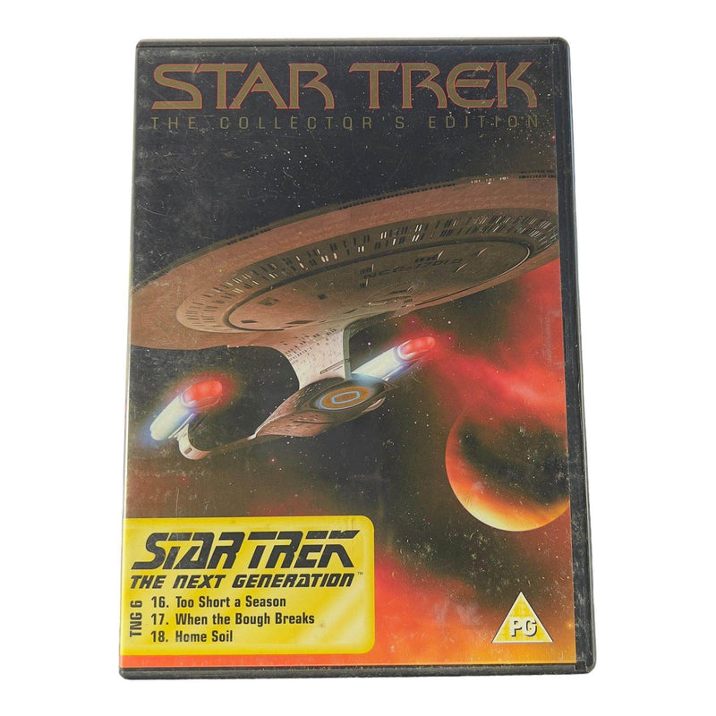 Star Trek: The Next Generation - The Collector's Edition DVD TNG6 - DD Music Geek