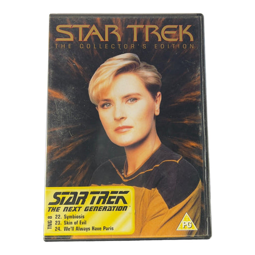 Star Trek: The Next Generation - The Collector's Edition DVD TNG8 - DD Music Geek
