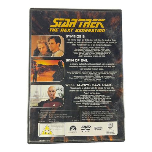 Star Trek: The Next Generation - The Collector's Edition DVD TNG8 - DD Music Geek