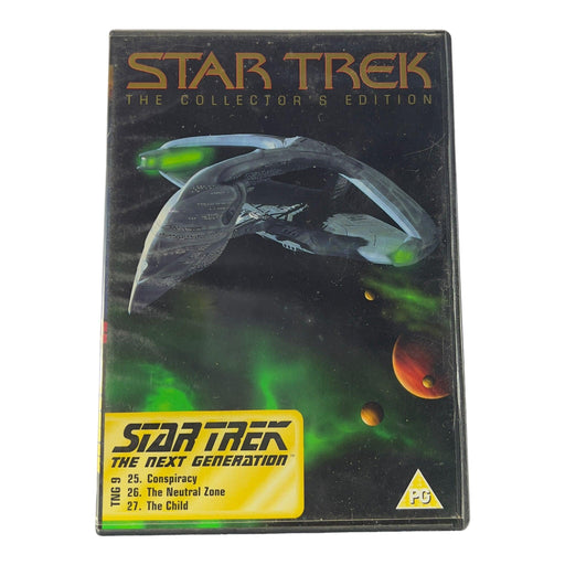 Star Trek: The Next Generation - The Collector's Edition DVD TNG9 - DD Music Geek