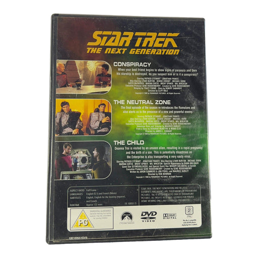 Star Trek: The Next Generation - The Collector's Edition DVD TNG9 - DD Music Geek