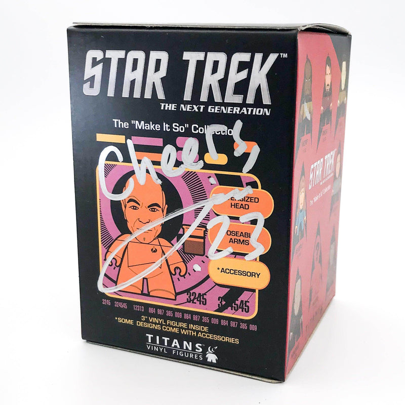 Star Trek TITANS Vinyl Figure | Signed Blind Boxes - DD Music Geek